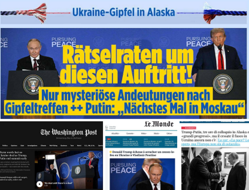 "Без наслідків для Путіна", - світовы ЗМІ дали оцінку переговорам на Алясці